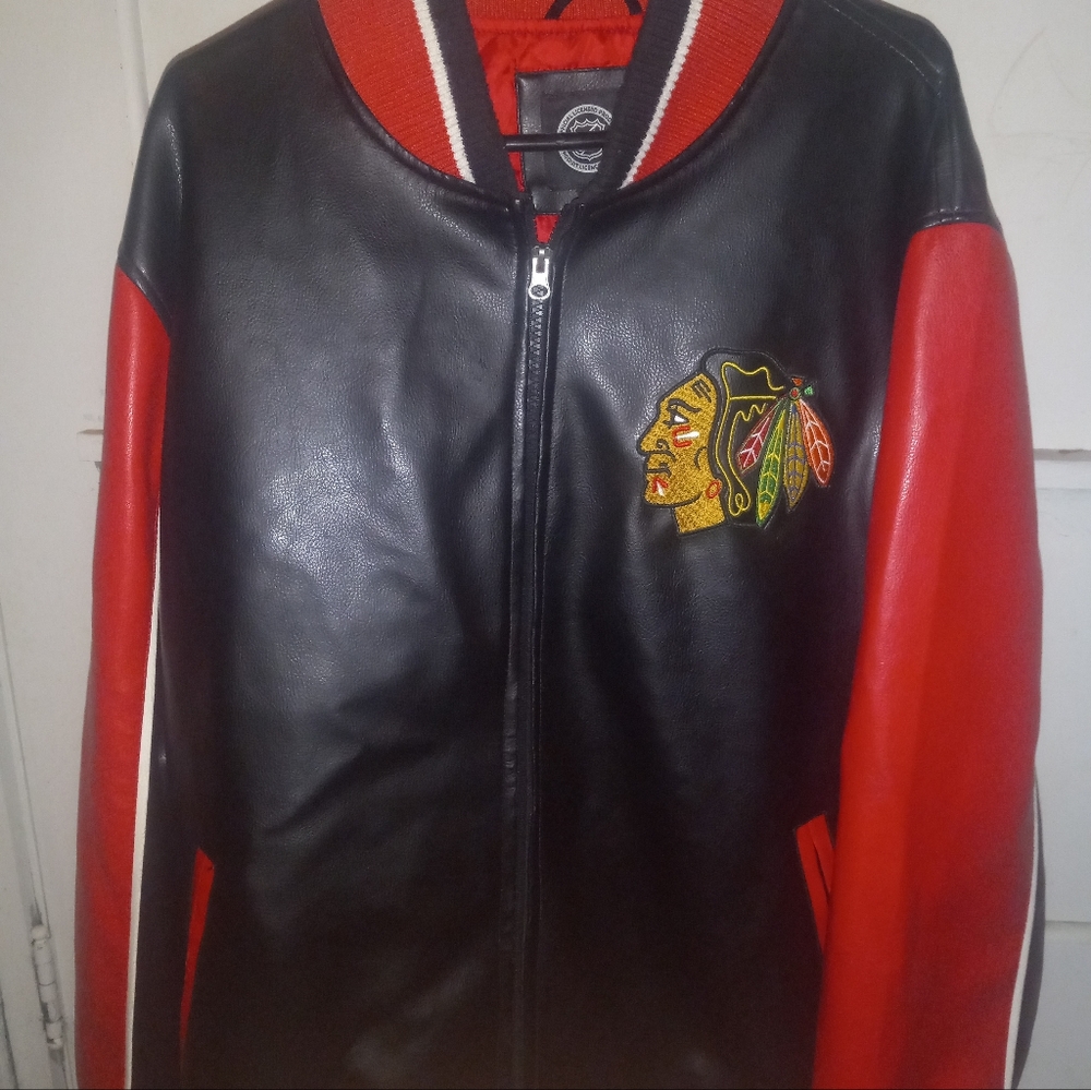 Black Hawks Jacket XL